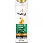 Pantene Pro-V Smooth & Silky Shampoo, 600ml